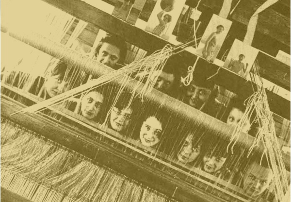 Taller de tejidos, 1928. Fotógrafo T. Lux Feininger, Bauhaus Archive (c) Taller de tejidos, 1928. Fotógrafo T. Lux Feininger, Bauhaus Archive Taller de tejidos, 1928. Fotógrafo T. Lux Feininger, Bauhaus Archive (c) Taller de tejidos, 1928. Fotógrafo T. Lux Feininger, Bauhaus Archive