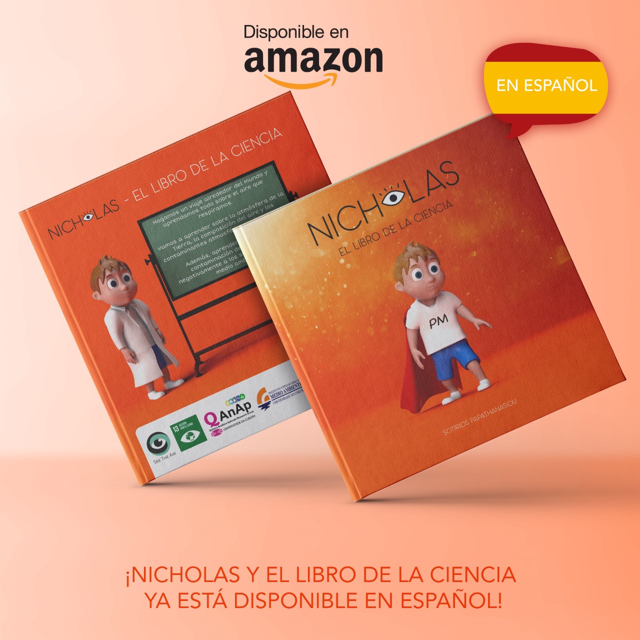 Nicholas Science Book