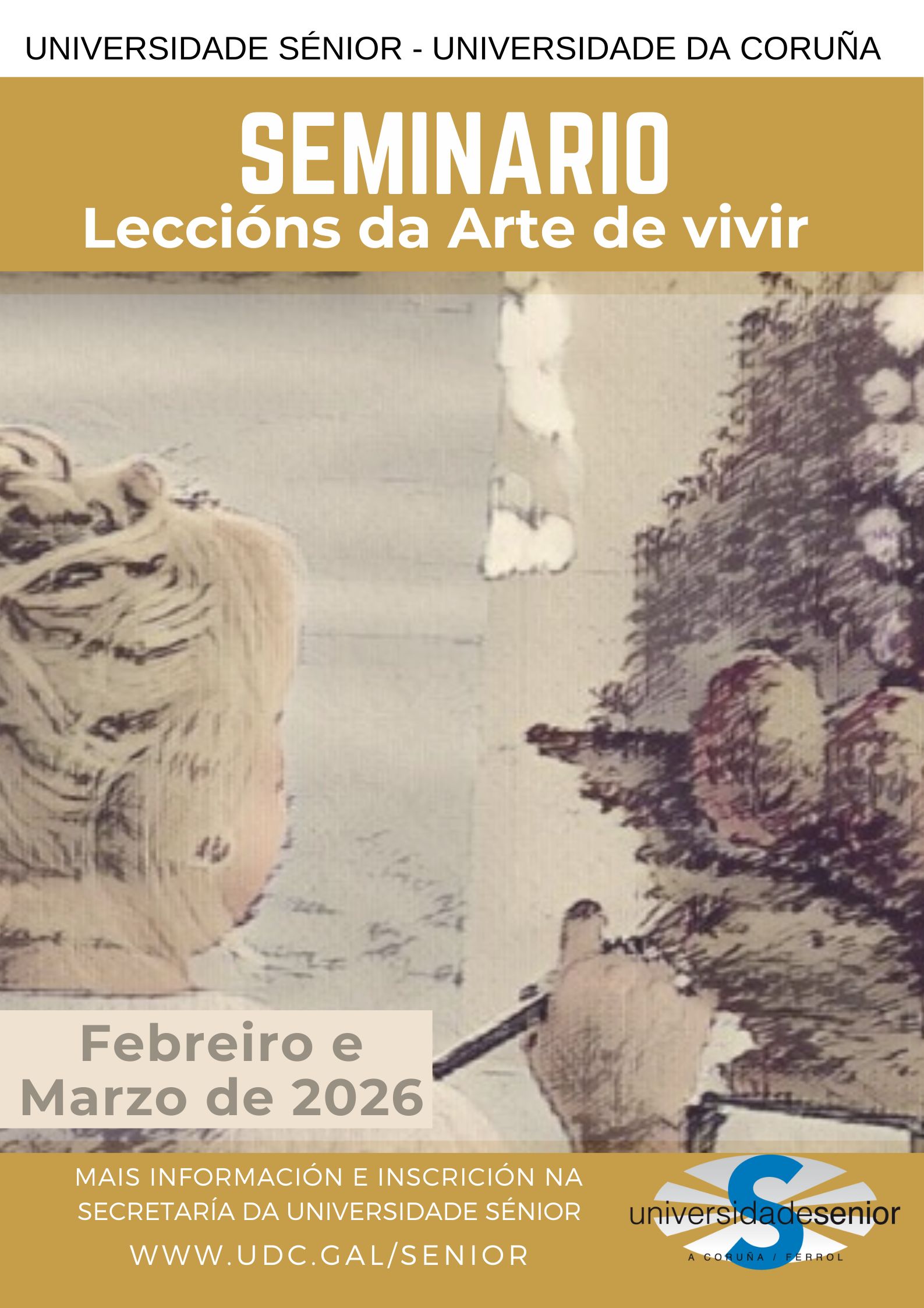 Cartaz Seminario Arte de Vivir 2025