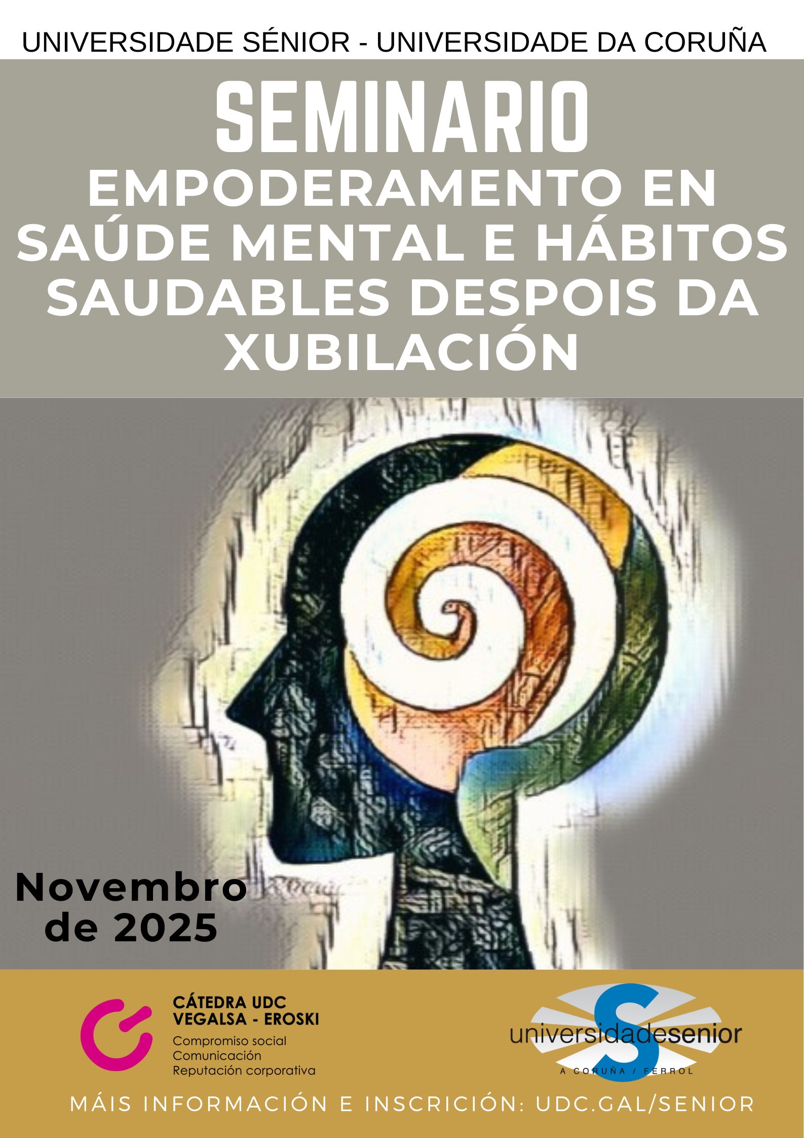 Cartaz Seminario Empoderamento 2025