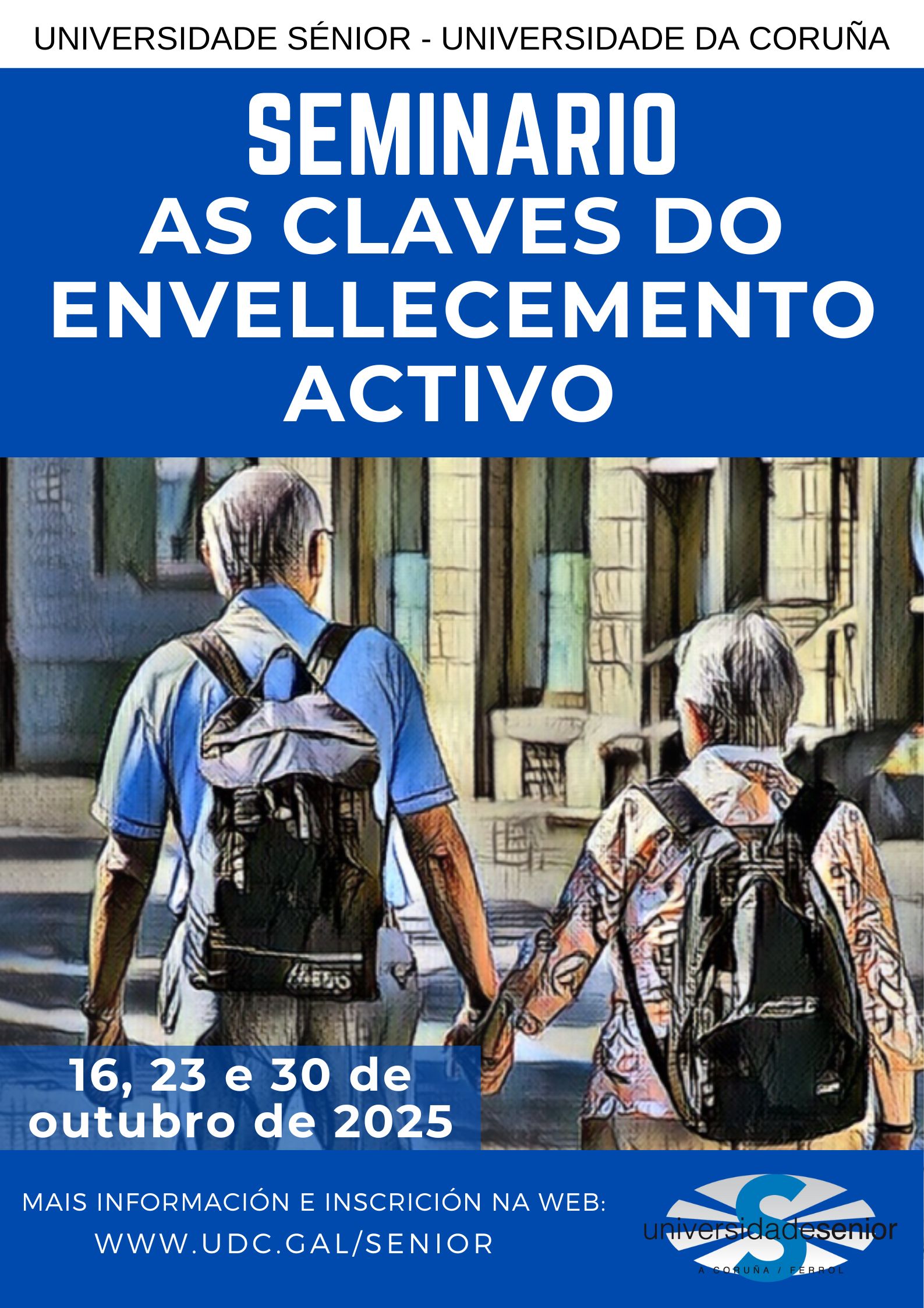 Cartaz Seminario Envellecemento 2025