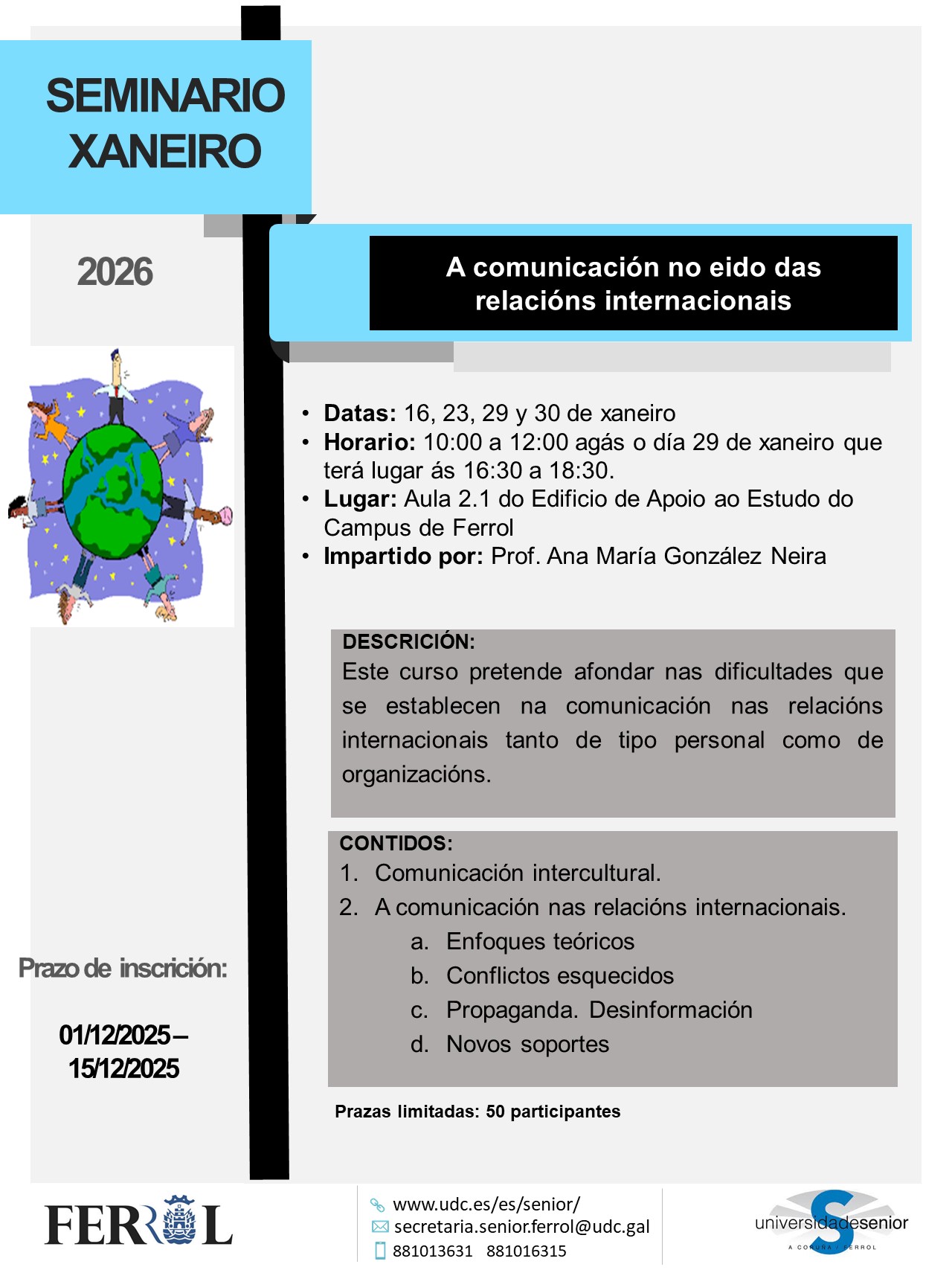 SEMINARIO FE 2025-2026 XANEIRO - COMUNICACIÓN RRII
