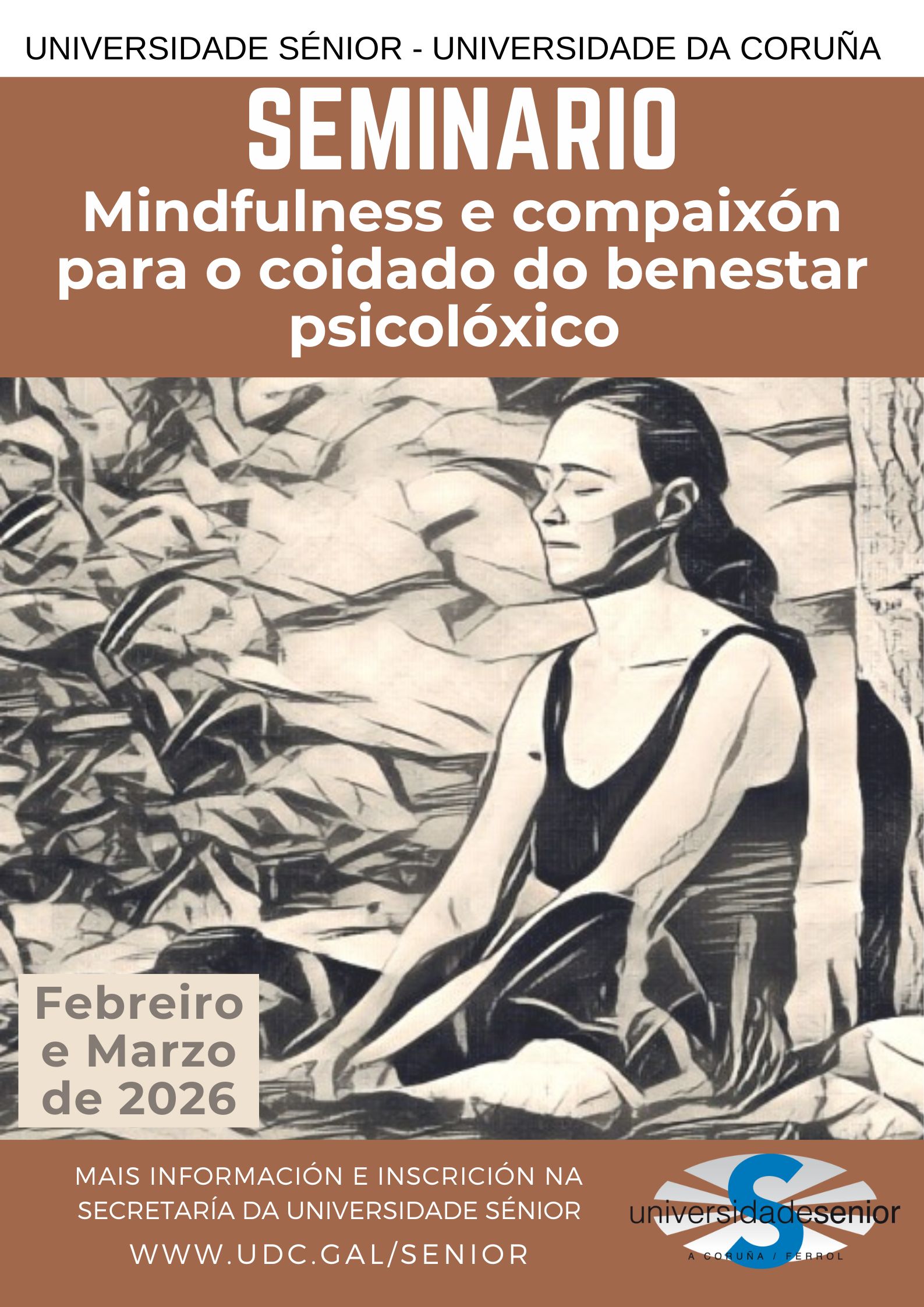 Cartaz Seminario Mindfulness 2026