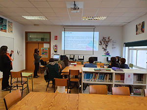 Participación de FORVI co seu proxecto o Laboratorio das Emocións