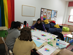 Participación de FORVI co seu proxecto o Laboratorio das Emocións